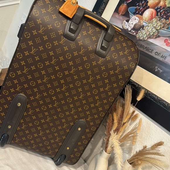 Louis Vuitton 65 Roller Luggage Suitcase Carry On - Picture 6 of 14